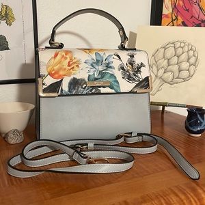 Dune Flower Dusty Blue Bag